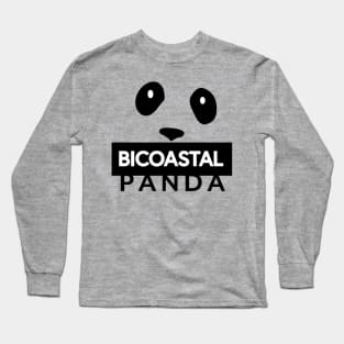 Bicoastal Panda Party of 1 T-Shirt Long Sleeve T-Shirt